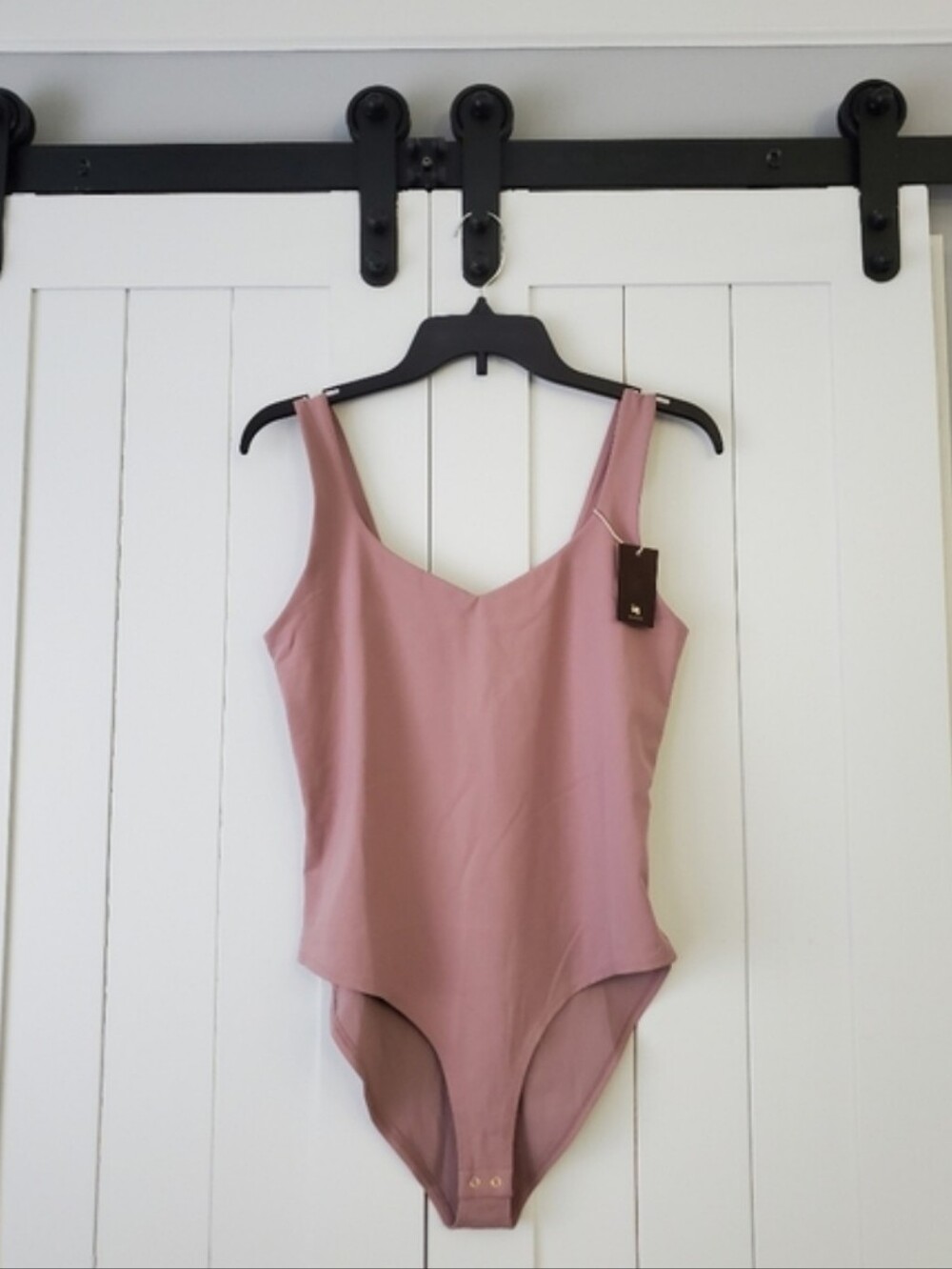 Inlyric V Neck Bodysuit. NEW!